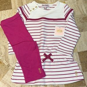 BRAND NEW       Juicy could tour two piece